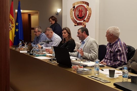 JOSÉ Mª AGRAMONTE REELEGIDO PRESIDENTE DE LA COMUNIDAD DE BARDENAS PARA LOS PRÓXIMOS CUATRO AÑOS
