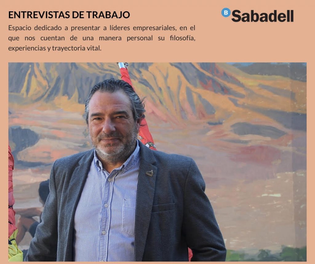Entrevista al presidente de la Comunidad de Bardenas Reales, José María Agramonte