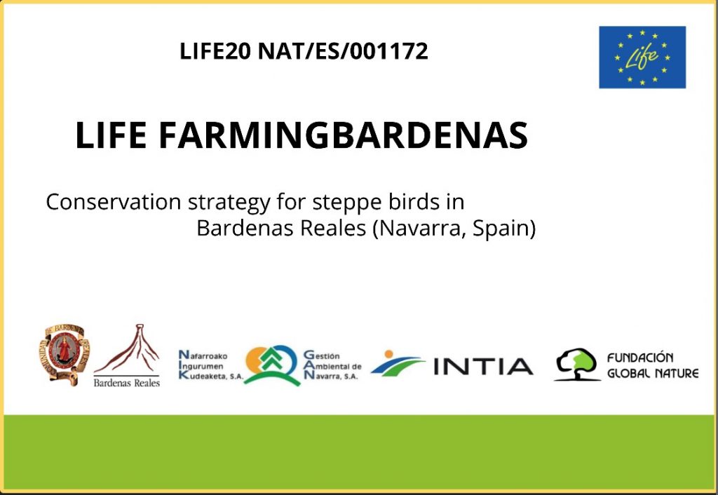 Primera reunión de los socios el proyecto LIFE FARMINGBARDENAS (LIFE20 NAT/ES/001172)