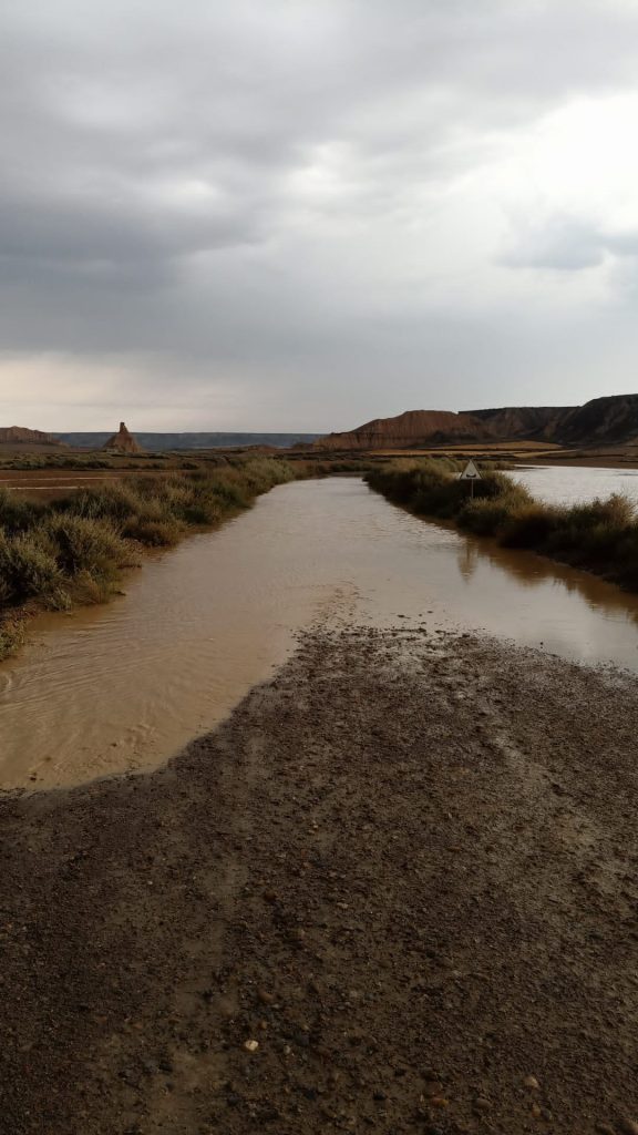 Cortes de Caminos debido a las Precipitaciones