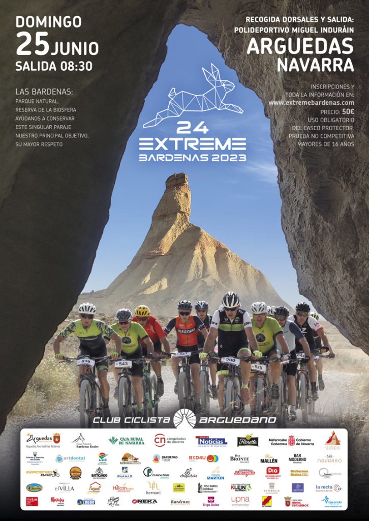 XXIV EDICIÓN – EXTREME BARDENAS - CLUB CICLISTA ARGUEDANO