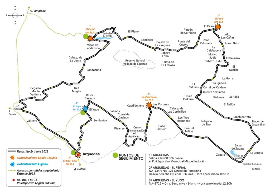 XXIV EDICIÓN – EXTREME BARDENAS - CLUB CICLISTA ARGUEDANO