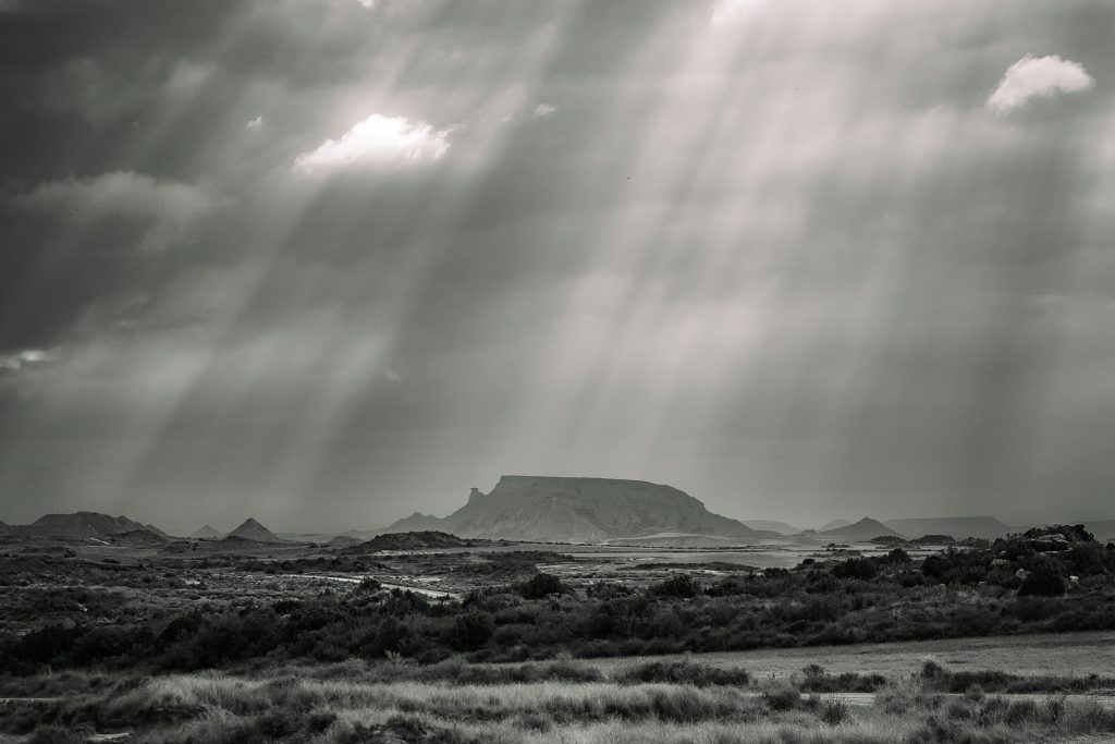 Segundo premio - 'Calma después de la tormenta' de Tamara González Martínez
