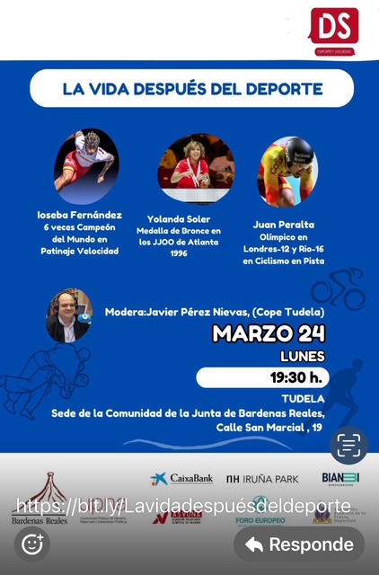 CHARLA la vida después del deporte