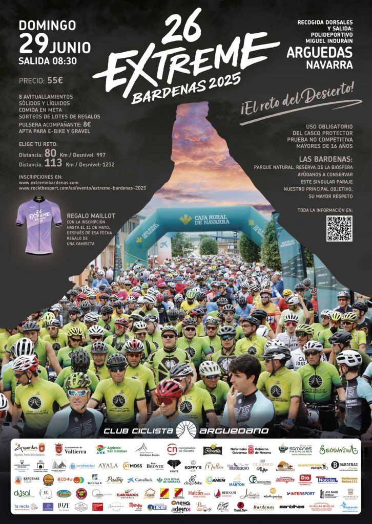 XXVI EDICIÓN - EXTREME BARDENAS