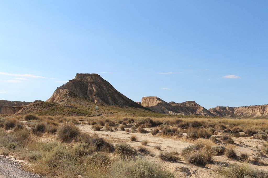 Bardenas Reales - Día Mundial del Medio Ambiente