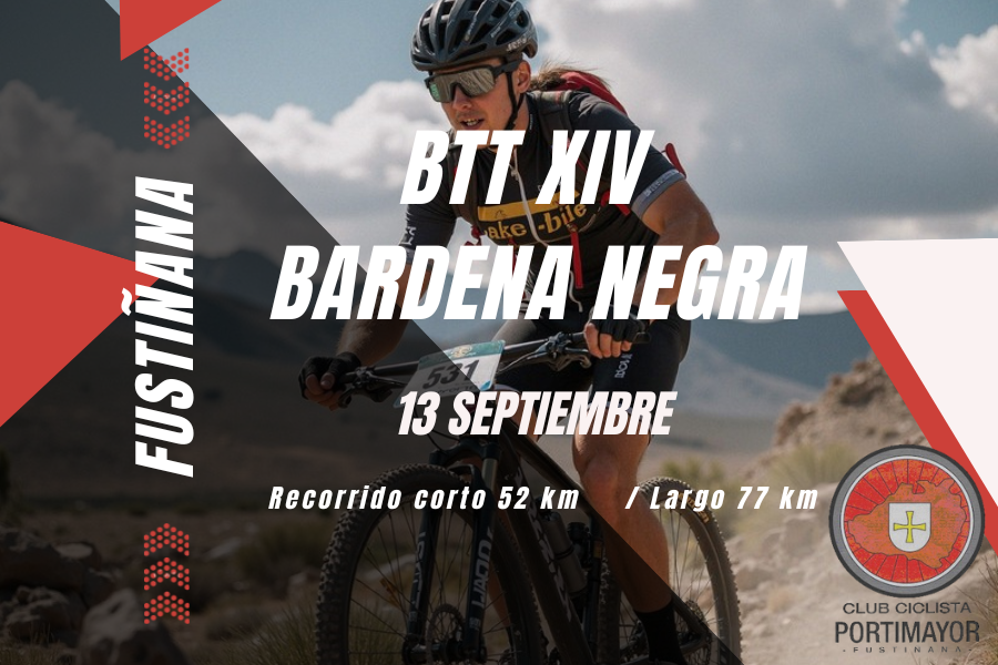 «XIV BTT BARDENA NEGRA»