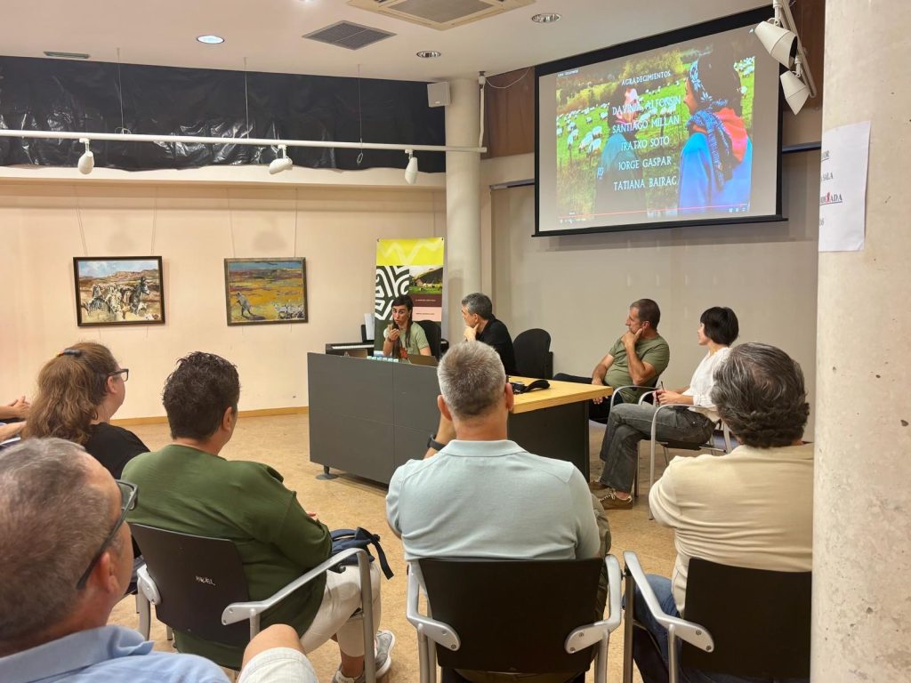trashumancia y la ganadería extensiva.