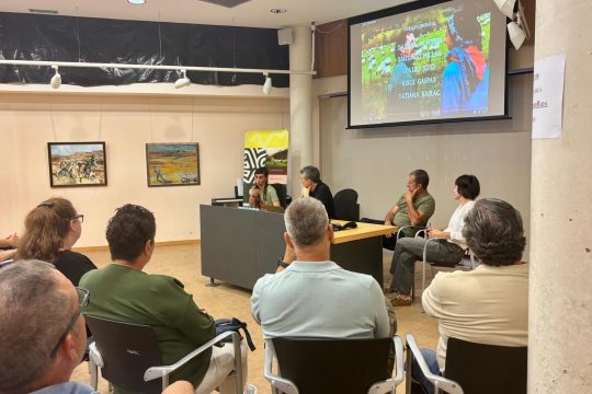 Bardenas Reales refuerza su apuesta por la trashumancia y la ganadería extensiva.
