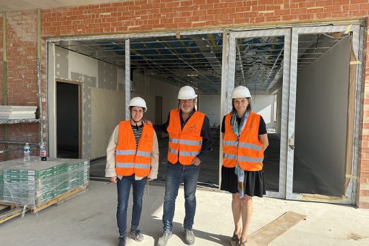 La Comisión Permanente visita hoy las obras de los nuevos centros turísticos y del proyecto Rediles para ganadería
