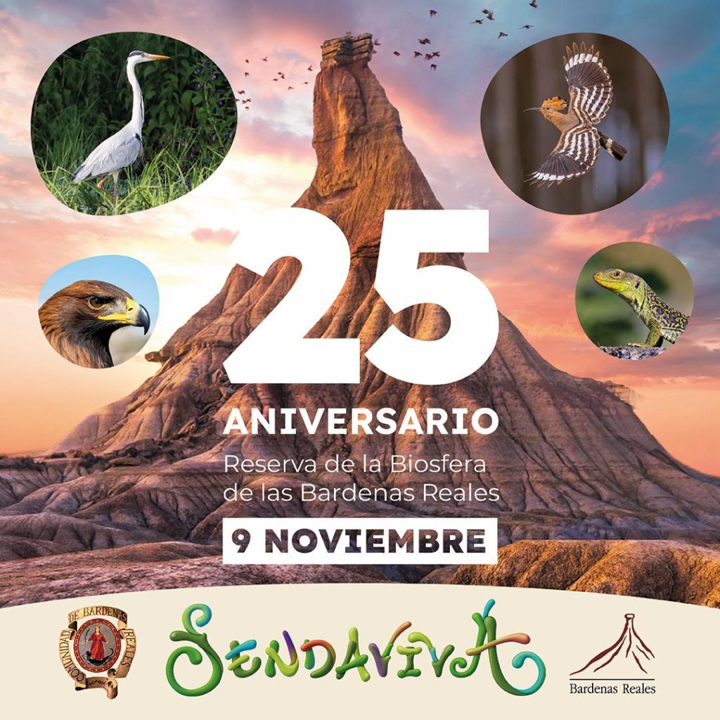 25º Aniversario Reserva de la Biosfera Bardenas Reales de Navarra