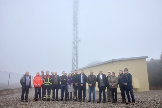 La Comunidad de Bardenas Reales impulsa el nuevo centro de telecomunicaciones que garantiza la seguridad y la conectividad en el territorio