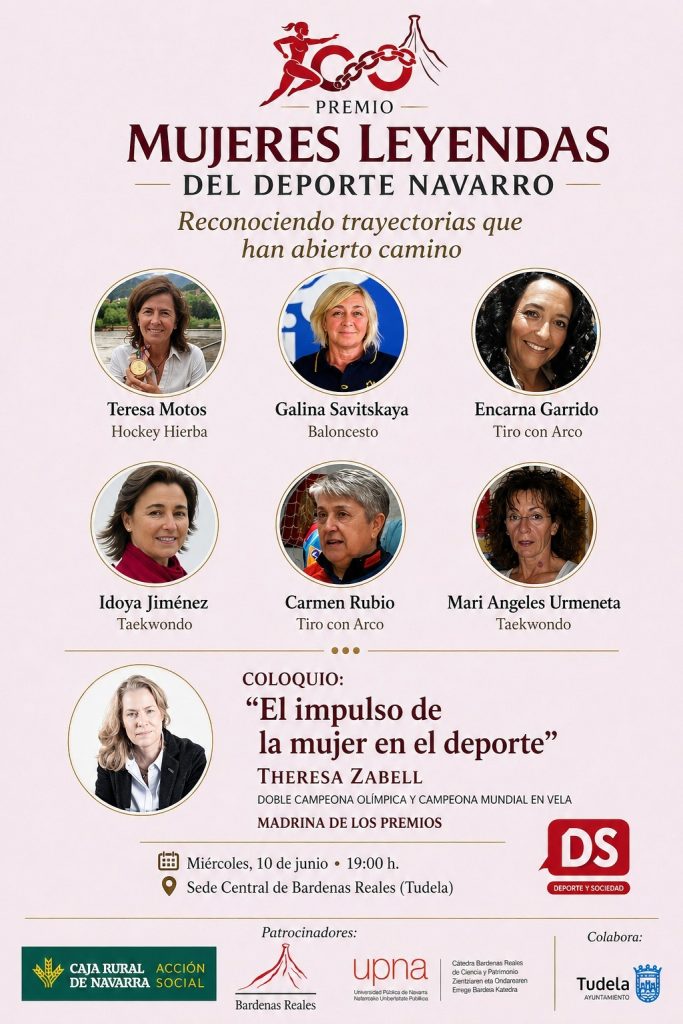 Mujeres, Leyendas de Deporte Navarro
