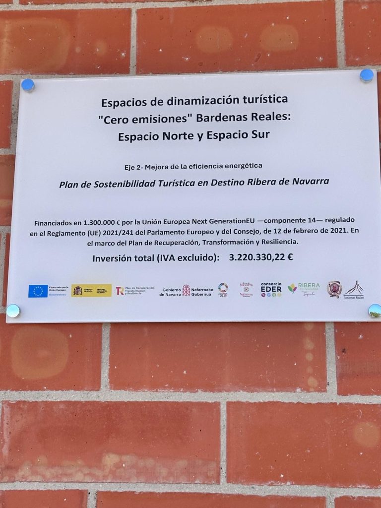 La Comunidad de Bardenas Reales culmina las obras de dos nuevos centros de información y dinamización turística en las puertas norte y sur del territorio bardenero
