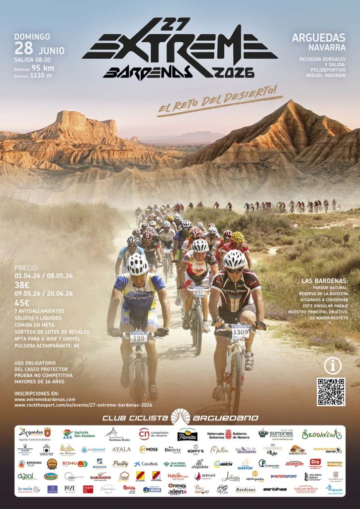 Extreme Bardenas 2026