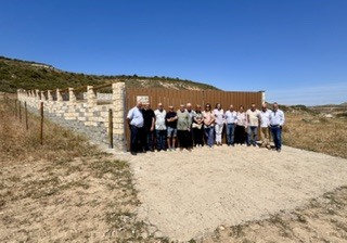 visita los nuevos centros turísticos y diversas infraestructuras ganaderas estratégicas