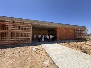 visita los nuevos centros turísticos y diversas infraestructuras ganaderas estratégicas