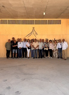 visita los nuevos centros turísticos y diversas infraestructuras ganaderas estratégicas