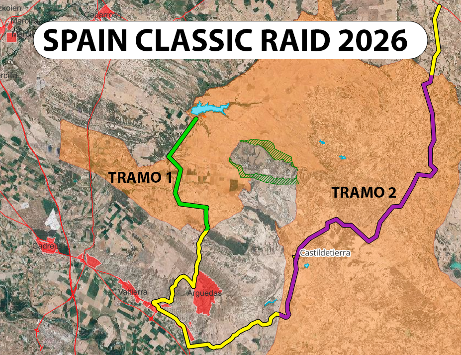 Spain Classic Raid 2026