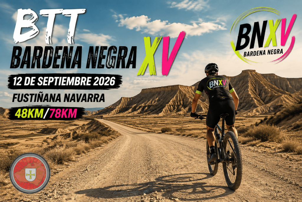 XV BTT BARDENA NEGRA