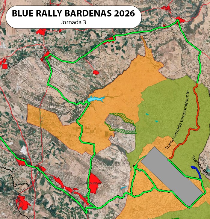 CELEBRACIÓN DEL "BLUE RALLY BARDENAS 2026"