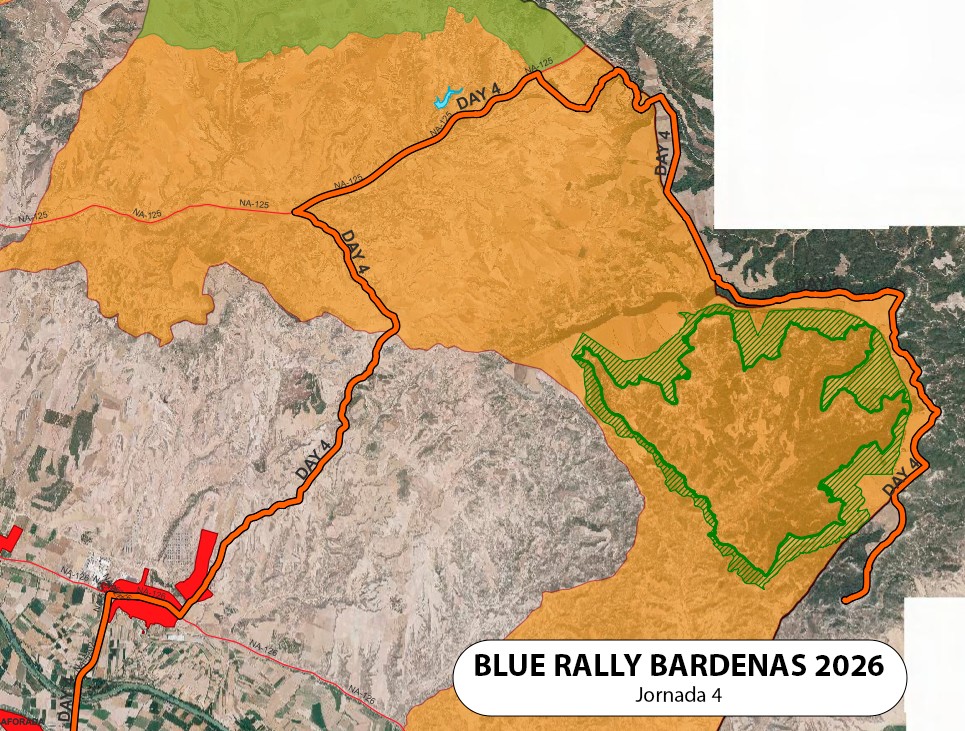 CELEBRACIÓN DEL "BLUE RALLY BARDENAS 2026"